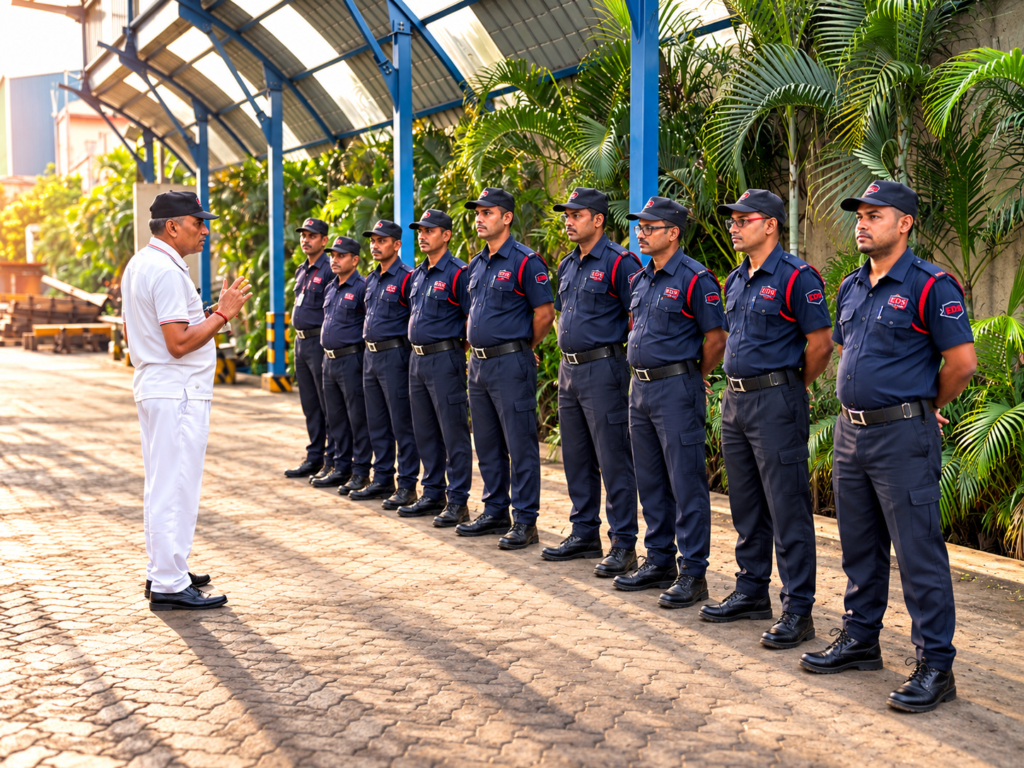 Visible discipline. Professional presence.