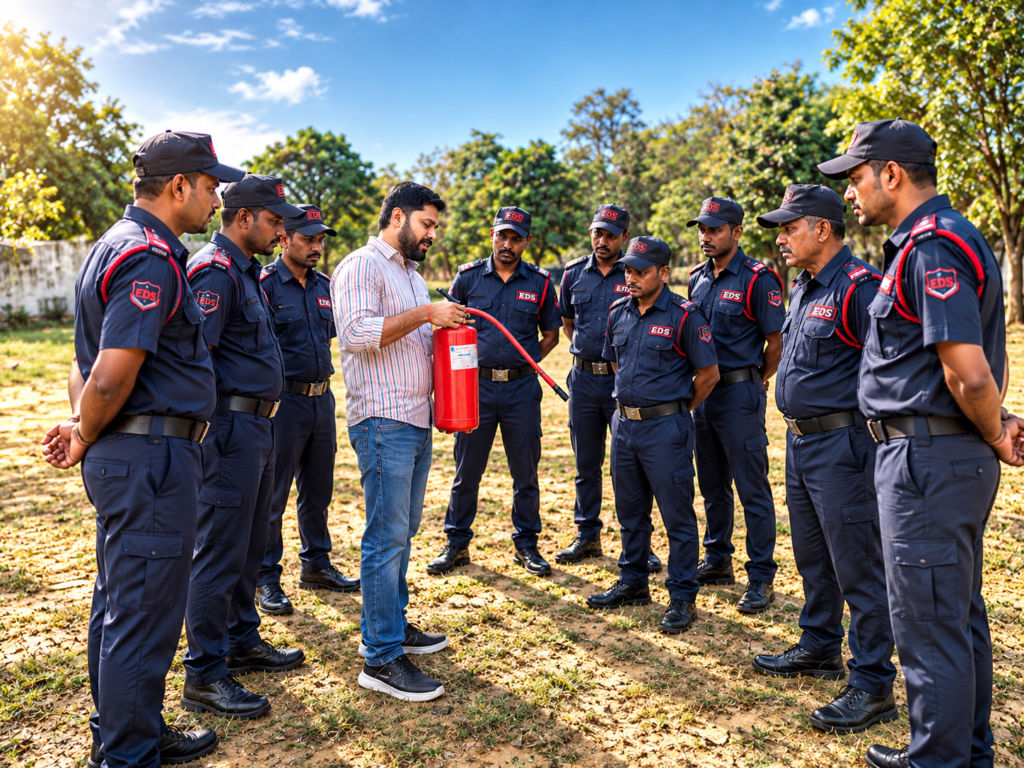 Briefing, formation and instruction.