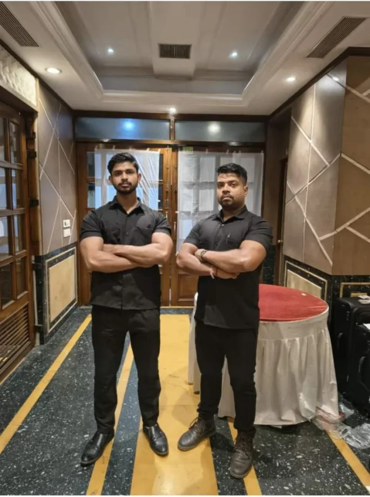 EDS event security personnel